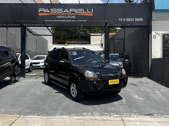 HYUNDAI TUCSON 2.0 MPFI GLS 16V 143CV 2WD FLEX 4P AUTOMÁTICO